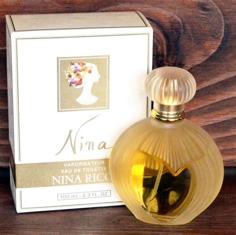 nina ricci vintage perfume.